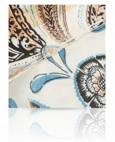 Палантин Женский SN-MUSH/BL.GREY